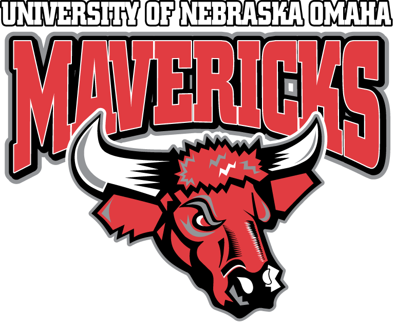 Nebraska-Omaha Mavericks 1997-2003 Primary Logo DIY iron on transfer (heat transfer)